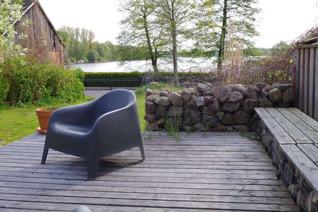 Haus Am See In Kleinzerlang Rom bilde
