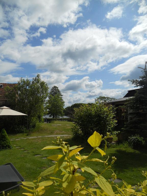Haus Am See In Kleinzerlang Rom bilde