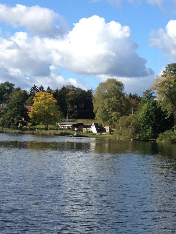 Haus Am See In Kleinzerlang Eksteriør bilde